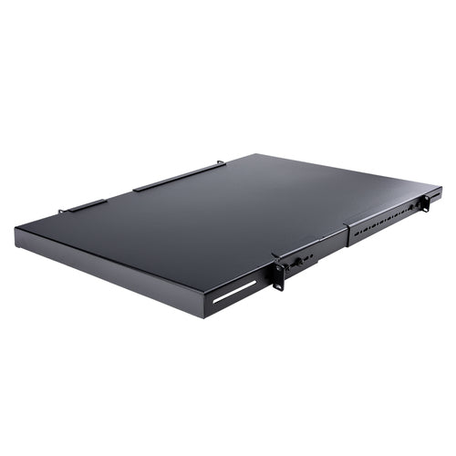 Adjustable Rack Mount Shelf StarTech.com ADJSHELFHD 330lbs 19.5-38in Depth Steel - ADJSHELFHD