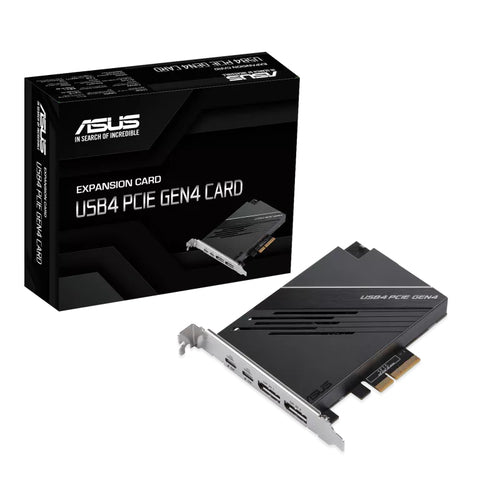 Interface Card ASUS USB4 PCIe Gen4 DisplayPort USB-C Male - 90MC0CE0-M0EAY0