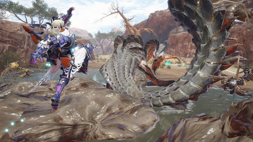 Microsoft Monster Hunter Rise Deluxe Edition