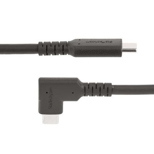 USB Cable StarTech.com RUSB31CC1MBR 3ft USB 3.2 Gen 2 10 Gbps 100W Power Delivery - RUSB31CC1MBR