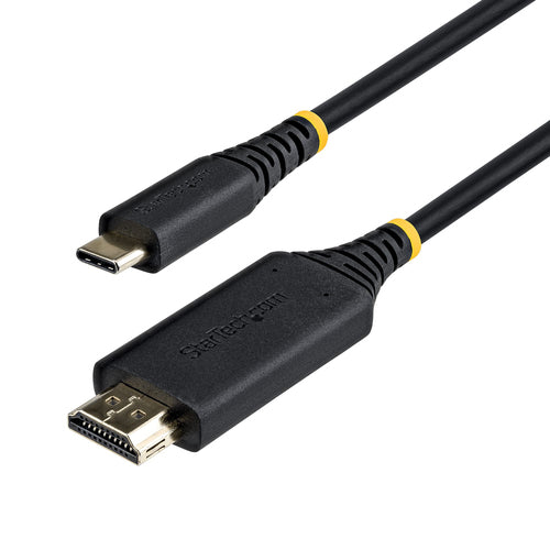 StarTech.com 1M-USBC-HDMI-4K60-G video cable adapter