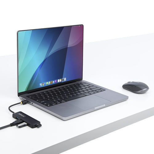 USB-C Hub StarTech.com H5C4A 4-Port USB-A 5Gbps Travel Compact
