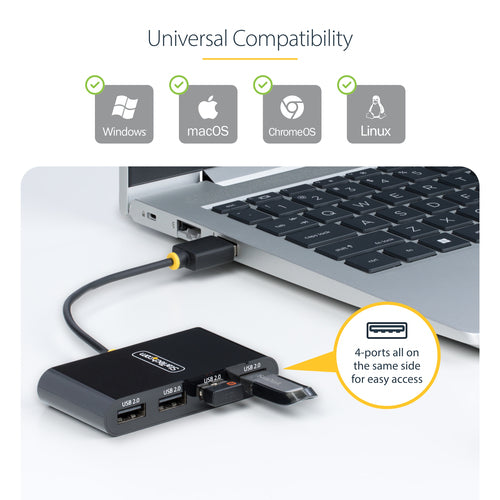 StarTech.com ST4200MINI2-USB-HUB interface hub