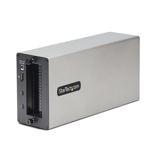 Thunderbolt 3 PCIe Expansion Chassis Dual Slot 8K Output for Laptops