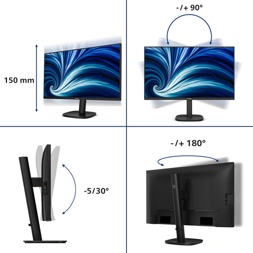 Philips 3000 series 27B2U3601/75 computer monitor