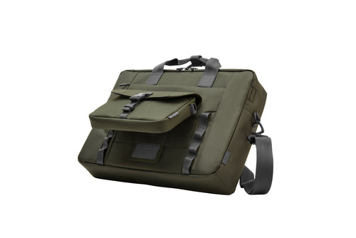 HP 15.6" Modular Laptop Bag - Lightweight Messenger Case for Business
