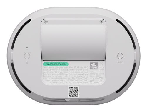 Environmental Sensor Logitech Spot Air Quality CO2 Humidity Temperature Wireless - 950-000109