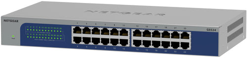 Network Switch NETGEAR GS524-300EUS Unmanaged Gigabit Ethernet Full Duplex - GS524-300EUS