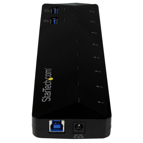 USB Hub StarTech.com 10-Port USB 3.0 5Gbps Charge and Sync - ST103008U2C