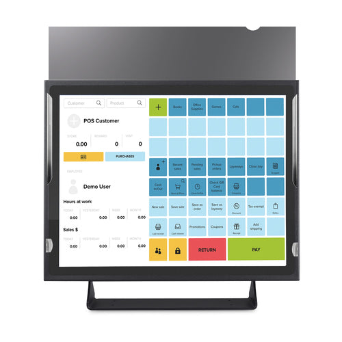 Privacy Filter StarTech.com 17-Inch Anti-Glare 51% Blue Light Reduction Frameless