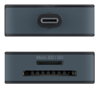 Dock Targus HyperDrive Wired 100W MicroSD 5 Gbit/s - HD4102BKGL