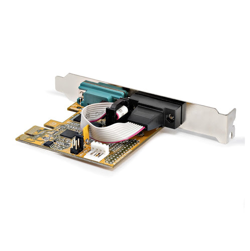 StarTech.com 21050-PC-SERIAL-LP interface cards/adapter