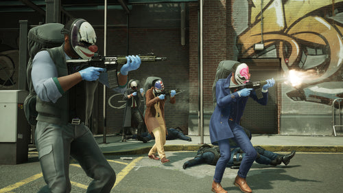 Microsoft PAYDAY 3