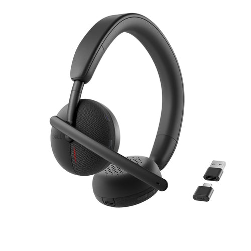 DELL Pro Wireless Headset WL3024 Wired & Wireless 20-20000 Hz Lightweight Design