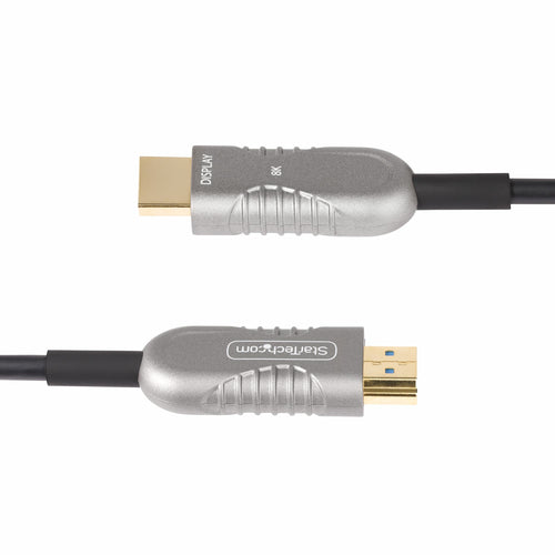 HDMI Cable StarTech.com 8K-A-50F 50ft 8K 60Hz 48Gbps Fiber Optic - 8K-A-50F-HDMI-CABLE
