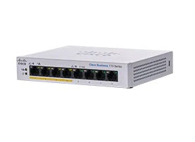 Cisco CBS110-8PP-D-NA network switch