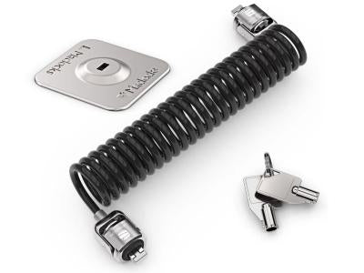Cable Lock Compulocks CL02HUTL 1.82m Galvanized Steel Keyed Lock