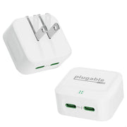 Plugable Technologies PS-40C2W mobile device charger