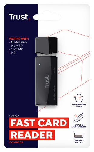 Trust NANGA card reader