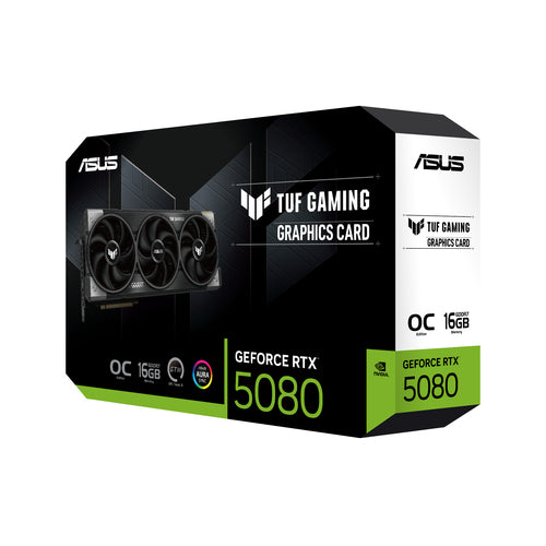 Graphics Card ASUS TUF Gaming TUF-RTX5080 16GB GDDR7 256-bit 7680x4320 PCIe 5.0 - 90YV0M30-M0NA00