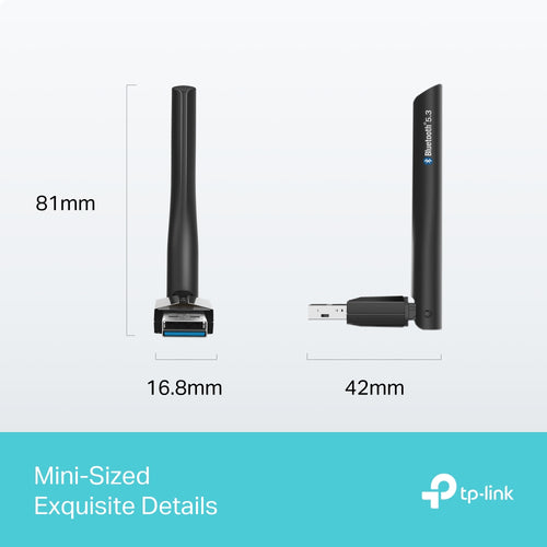 Bluetooth USB Adapter TP-Link UB500 Plus USB Type-A for PC Notebook Tablet