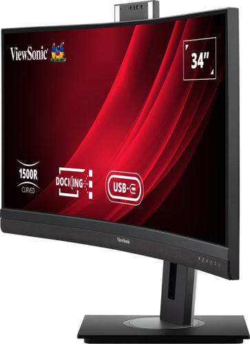 Computer Monitor Viewsonic VG3457CV 34-Inch 3440x1440 UltraWide 5ms - VG3457CV