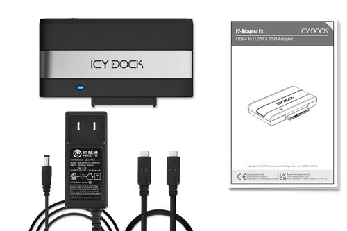 Icy Dock MB307U-1VB interface cards/adapter
