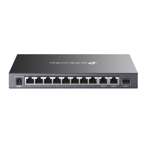 TP-Link Omada Unmanaged PoE Network Switch Fast Ethernet Wall-Mountable