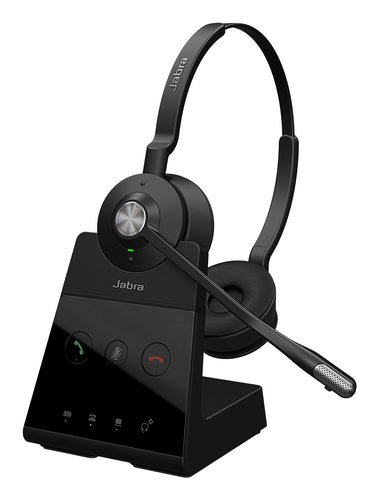 Wireless Stereo Headset Jabra Engage 65 SE 40-16000 Hz 83g Office Call Center