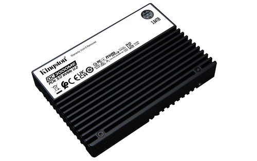 Kingston Technology DC3000ME 3.84TB U.2 PCIe 5.0 NVMe SSD - Enterprise Storage