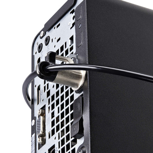 Cable Lock StarTech.com 3M4-DESK-LOCKING-KIT 9.8ft Steel 4-Digit Lock for 3 Devices - 3M4-DESK-LOCKING-KIT