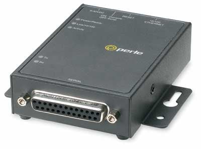 Perle IOLAN DG1 DB25 serial server