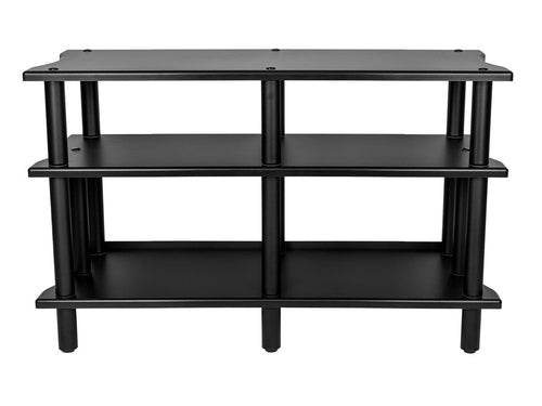 Monoprice Double-Wide XL 3-Tier AV Stand