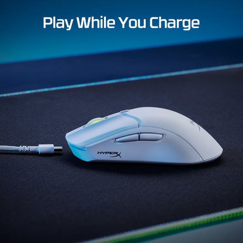 HyperX Pulsefire Haste 2 Wireless White Gaming mouse