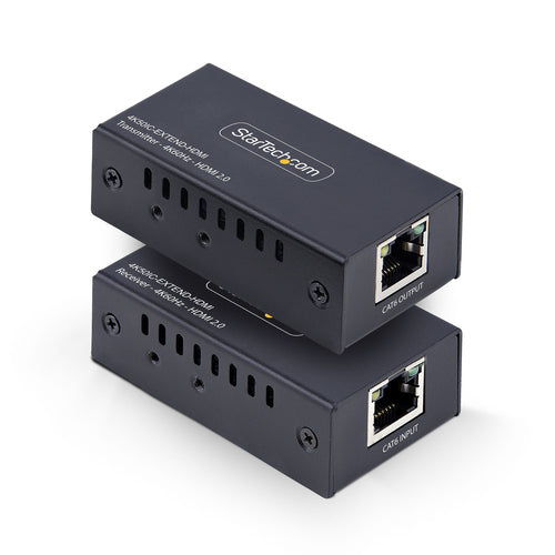 HDMI Extender 4K 60Hz Over CAT5e/CAT6 Transmitter Receiver Kit