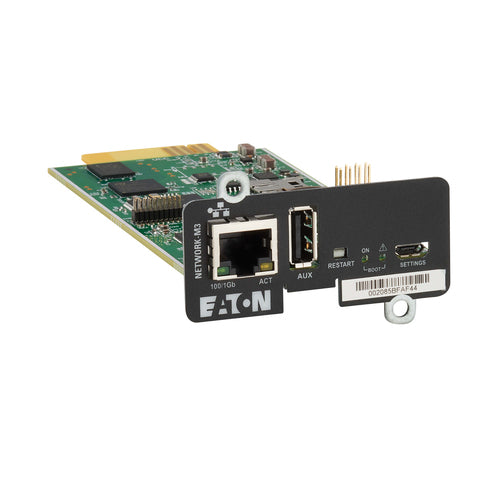 Eaton NETWORK-M3 MiniSlot Ethernet Card 1000 Mbit/s Wired