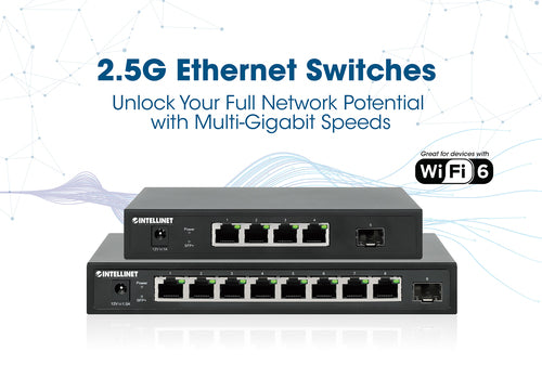 Intellinet 562096 network switch