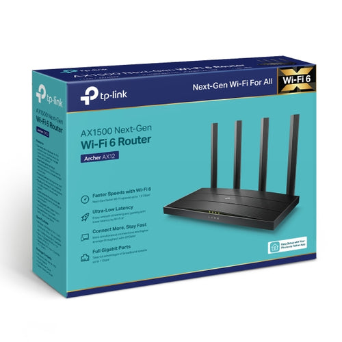 TP-Link Archer AX12 wireless router