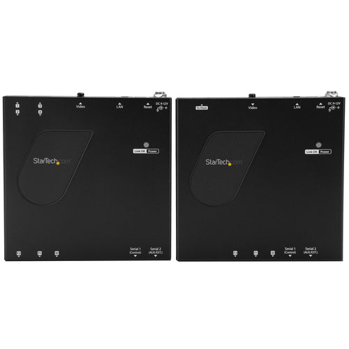 AV Extender Kit StarTech HDMI USB Over IP 1080p 100m Black