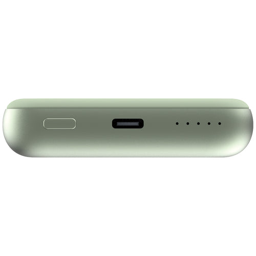 Verbatim Charge 'n' Go Magnetic Wireless Power Bank 10000mAh - Green, Quick Charge 3.0