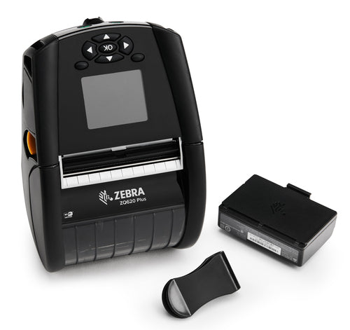 Label Printer Zebra ZQ600 Plus 203 DPI 115 mm/sec Wired Wireless - ZQ62-AUX2E14-00