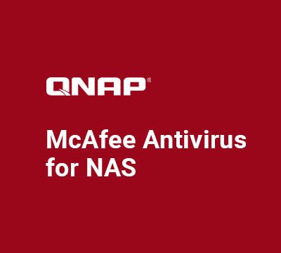 Software License QNAP LS-MCAFEE-3Y 3-Year Upgrade Security Protection