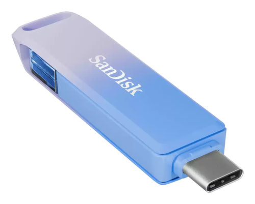 USB Flash Drive SanDisk Creator Phone Drive 128GB USB-C Lightning 90MB/s - SDIXD0N-128G-GN6TP