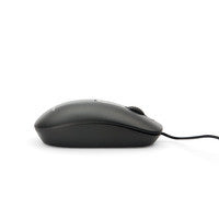 Verbatim Wired Full-Size Keyboard with Mouse USB QWERTY Black