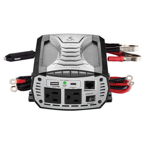 Cobra CPI500W power adapter/inverter