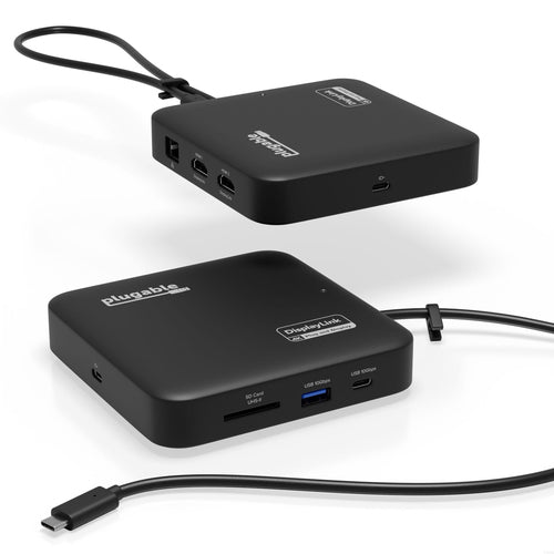 Plugable Technologies USBC-6950PDZ laptop dock/port replicator