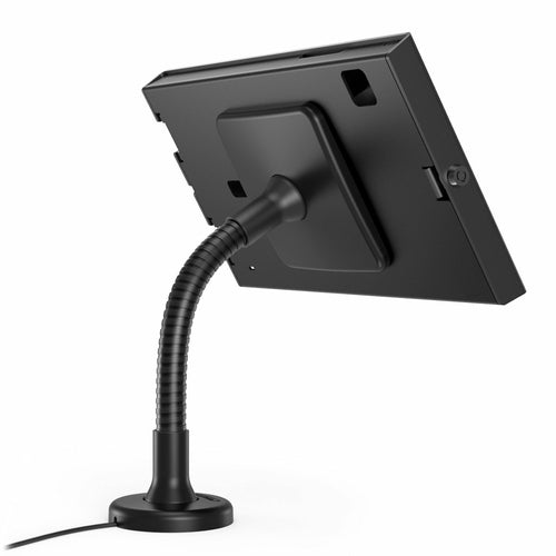 Compulocks Galaxy Tab A9+ Apex Enclosure - Flex Arm Mount Black - 11"