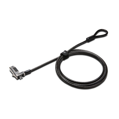 Laptop Lock Kensington K60600WW Combination Carbon Steel Black