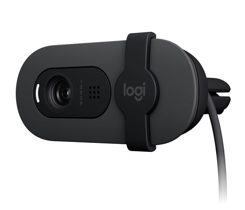 Logitech Full HD Webcam 1920 x 1080 2MP 30fps HD Streaming