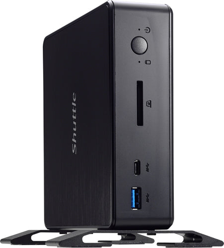 Shuttle Nano PC NC10U5 - Intel i5-8265U, Mini PC Barebone with HDMI, WiFi